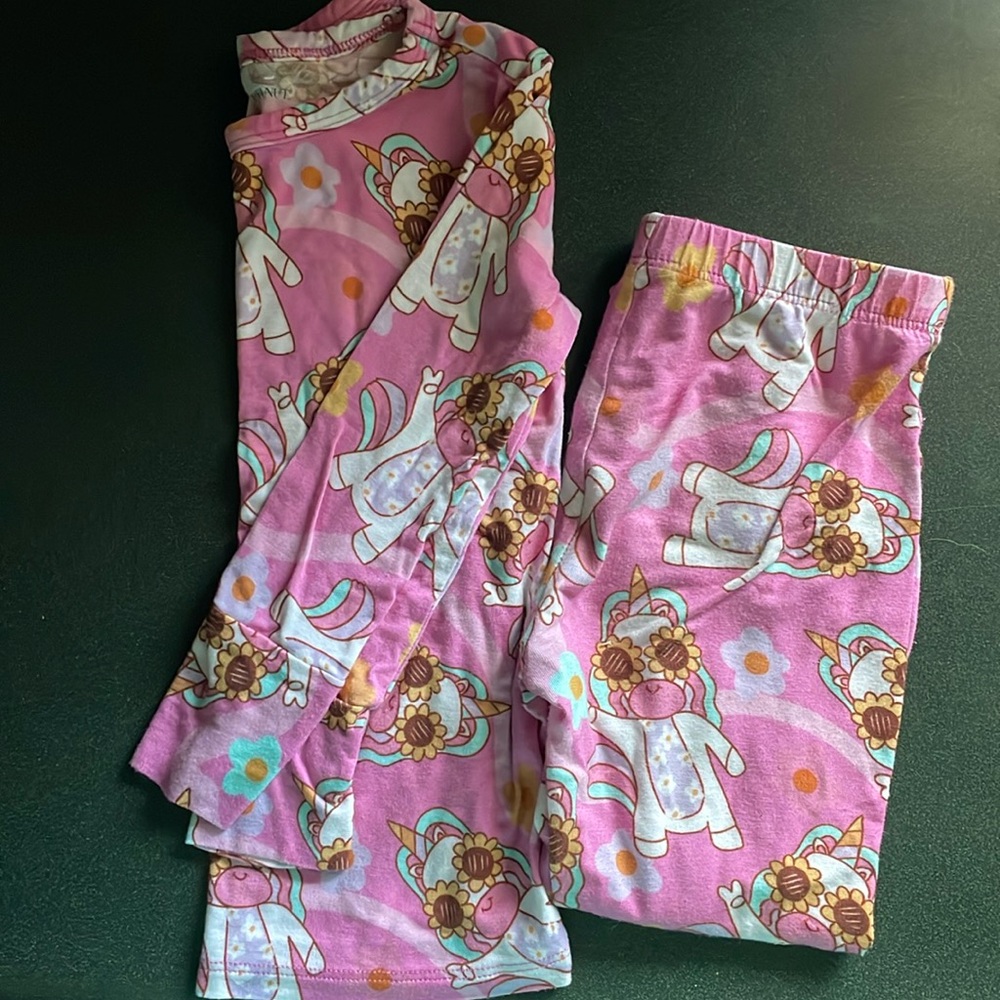 EUC Posh Peanut 3/4T pjs 

No smoke 💨 
🐶 friendly